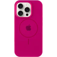 Чохол Silicone Case Full Protective (AA) with MagSafe для Apple iPhone 11 Pro Max (6.5) - Малиновий / Dragon Fruit
