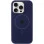 Чохол Silicone Case Full Protective (AA) with MagSafe для Apple iPhone 11 Pro Max (6.5) - Темно-синій / Midnight blue