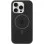 Чохол Silicone Case Full Protective (AA) with MagSafe для Apple iPhone 11 Pro Max (6.5) - Чорний / Black