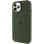 Чохол Silicone Case Full Protective (AA) with MagSafe для Apple iPhone 12 Pro / 12 (6.1) - Зелений / Cyprus Green