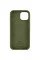 Чохол Silicone Case Full Protective (AA) with MagSafe для Apple iPhone 12 Pro / 12 (6.1) - Зелений / Dark Olive - фото