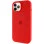 Чохол Silicone Case Full Protective (AA) with MagSafe для Apple iPhone 12 Pro / 12 (6.1) - Червоний / Red
