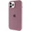 Чохол Silicone Case Full Protective (AA) with MagSafe для Apple iPhone 12 Pro / 12 (6.1) - Ліловий / Lilac Pride