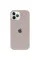 Чехол Silicone Case Full Protective (AA) with MagSafe для Apple iPhone 12 Pro / 12 (6.1) - Серый / Light Grey - фото