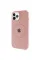 Чехол Silicone Case Full Protective (AA) with MagSafe для Apple iPhone 12 Pro Max (6.7) - Розовый / Pink Sand - фото
