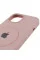 Чехол Silicone Case Full Protective (AA) with MagSafe для Apple iPhone 12 Pro Max (6.7) - Розовый / Pink Sand - фото