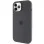 Чехол Silicone Case Full Protective (AA) with MagSafe для Apple iPhone 12 Pro Max (6.7) - Серый / Dark Gray