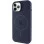 Чехол Silicone Case Full Protective (AA) with MagSafe для Apple iPhone 12 Pro Max (6.7) - Темно-синий / Midnight blue