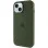 Чохол Silicone Case Full Protective (AA) with MagSafe для Apple iPhone 14 (6.1) - Зелений / Cyprus Green