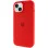 Чохол Silicone Case Full Protective (AA) with MagSafe для Apple iPhone 14 (6.1) - Червоний / Red