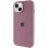Чохол Silicone Case Full Protective (AA) with MagSafe для Apple iPhone 14 (6.1) - Ліловий / Lilac Pride
