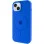 Чохол Silicone Case Full Protective (AA) with MagSafe для Apple iPhone 14 (6.1) - Синій / Capri Blue