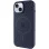 Чохол Silicone Case Full Protective (AA) with MagSafe для Apple iPhone 14 (6.1) - Темно-синій / Midnight blue