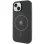 Чохол Silicone Case Full Protective (AA) with MagSafe для Apple iPhone 14 (6.1) - Чорний / Black