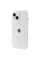 Чехол Silicone Case Full Protective (AA) with MagSafe для Apple iPhone 14 Plus (6.7) - Белый / White - фото