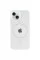 Чехол Silicone Case Full Protective (AA) with MagSafe для Apple iPhone 14 Plus (6.7) - Белый / White - фото