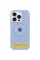 Чехол Silicone Case Full Protective (AA) with MagSafe для Apple iPhone 14 Plus (6.7) - Голубой / Lilac Blue - фото
