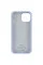 Чехол Silicone Case Full Protective (AA) with MagSafe для Apple iPhone 14 Plus (6.7) - Голубой / Lilac Blue - фото