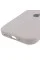 Чехол Silicone Case Full Protective (AA) with MagSafe для Apple iPhone 14 Plus (6.7) - Серый / Light Grey - фото