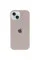 Чехол Silicone Case Full Protective (AA) with MagSafe для Apple iPhone 14 Plus (6.7) - Серый / Light Grey - фото