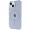 Чохол Silicone Case Full Protective (AA) with MagSafe для Apple iPhone 15 (6.1) - Блакитний / Lilac Blue