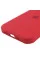 Чохол Silicone Case Full Protective (AA) with MagSafe для Apple iPhone 15 (6.1) - Червоний / Deep Red - фото