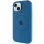 Чохол Silicone Case Full Protective (AA) with MagSafe для Apple iPhone 15 (6.1) - Синій / Denim Blue