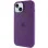 Чохол Silicone Case Full Protective (AA) with MagSafe для Apple iPhone 15 (6.1) - Фіолетовий / Amethyst