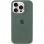 Чохол Silicone Case Full Protective (AA) with MagSafe для Apple iPhone 15 Pro (6.1) - Зелений / Pine green