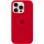 Чохол Silicone Case Full Protective (AA) with MagSafe для Apple iPhone 15 Pro (6.1) - Червоний / Red