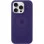 Чохол Silicone Case Full Protective (AA) with MagSafe для Apple iPhone 15 Pro (6.1) - Фіолетовий / Elderberry