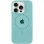 Чехол Silicone Case Full Protective (AA) with MagSafe для Apple iPhone 15 Pro Max (6.7) - Бирюзовый / Marine Green