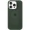 Чехол Silicone Case Full Protective (AA) with MagSafe для Apple iPhone 15 Pro Max (6.7) - Зеленый / Cyprus Green