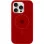 Чехол Silicone Case Full Protective (AA) with MagSafe для Apple iPhone 15 Pro Max (6.7) - Красный / Deep Red