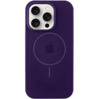 Чехол Silicone Case Full Protective (AA) with MagSafe для Apple iPhone 15 Pro Max (6.7) - Фиолетовый / Amethyst