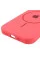 Чохол Silicone Case Full Protective (AA) with MagSafe для Apple iPhone 15 Plus (6.7) - Кавуновий / Watermelon red - фото