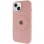 Чохол Silicone Case Full Protective (AA) with MagSafe для Apple iPhone 15 Plus (6.7) - Рожевий / Pink Sand