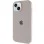 Чохол Silicone Case Full Protective (AA) with MagSafe для Apple iPhone 15 Plus (6.7) - Сірий / Light Grey