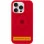 Чохол Silicone Case Full Protective (AA) with MagSafe для Apple iPhone 16 (6.1) - Червоний / Red