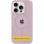 Чохол Silicone Case Full Protective (AA) with MagSafe для Apple iPhone 16 (6.1) - Рожевий / Pink Sand