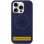 Чохол Silicone Case Full Protective (AA) with MagSafe для Apple iPhone 16 (6.1) - Темно-синій / Midnight blue