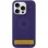 Чохол Silicone Case Full Protective (AA) with MagSafe для Apple iPhone 16 (6.1) - Фіолетовий / Elderberry