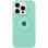 Чехол Silicone Case Full Protective (AA) with MagSafe для Apple iPhone 16 Pro Max (6.9) - Зеленый / Spearmint
