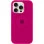 Чехол Silicone Case Full Protective (AA) with MagSafe для Apple iPhone 16 Pro Max (6.9) - Малиновый / Dragon Fruit