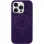Чехол Silicone Case Full Protective (AA) with MagSafe для Apple iPhone 16 Pro Max (6.9) - Фиолетовый / Amethyst