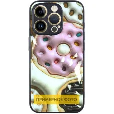 TPU+PC чохол Prisma Fluffie для Apple iPhone XS Max (6.5) - Donut