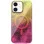 Чохол TPU Shiny Mountain (MagFit) для Apple iPhone 11 (6.1) - Yellow / Pink