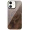 Чохол TPU Shiny Mountain (MagFit) для Apple iPhone 11 (6.1) - Chocolate
