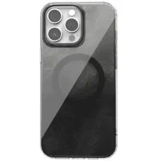 Чохол TPU Shiny Mountain (MagFit) для Apple iPhone 13 Pro Max (6.7) - Black