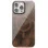 Чохол TPU Shiny Mountain (MagFit) для Apple iPhone 13 Pro Max (6.7) - Chocolate